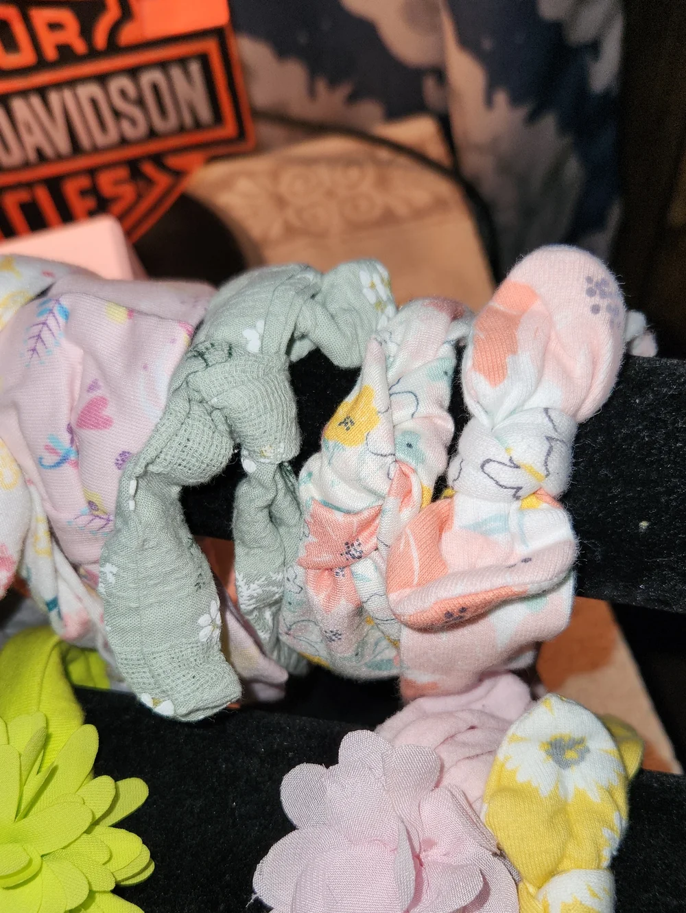 Assortment Of Baby Hair Stuff